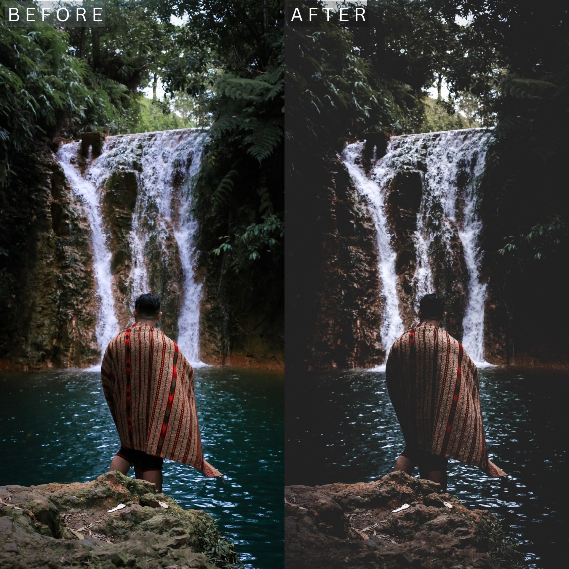 Moody Green Lightroom Presets - Image 5
