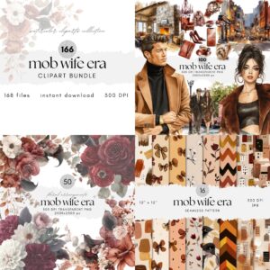 Mob Wife Era Bundle Collections