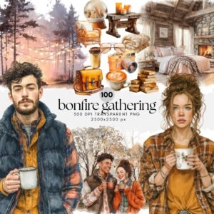 cliparts bonfire gathering cover.jpg