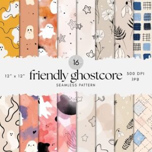 studioatmost friendly ghostcore pattern cover.jpg