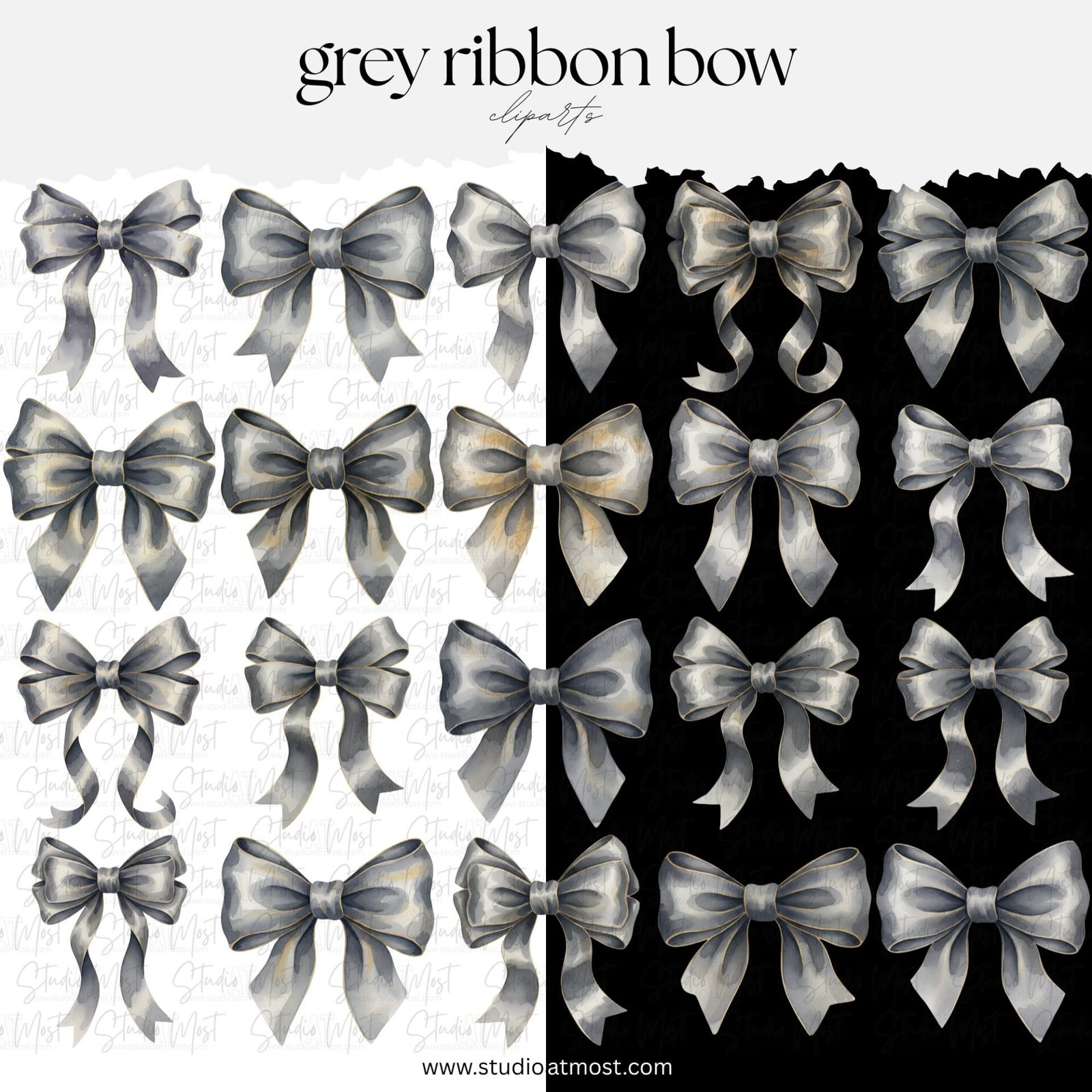 studioatmost grey ribbon bow 1.jpg studioatmost grey ribbon bow 1.jpg