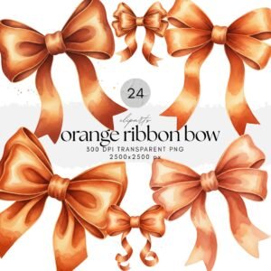 studioatmost orange ribbon bow cover.jpg