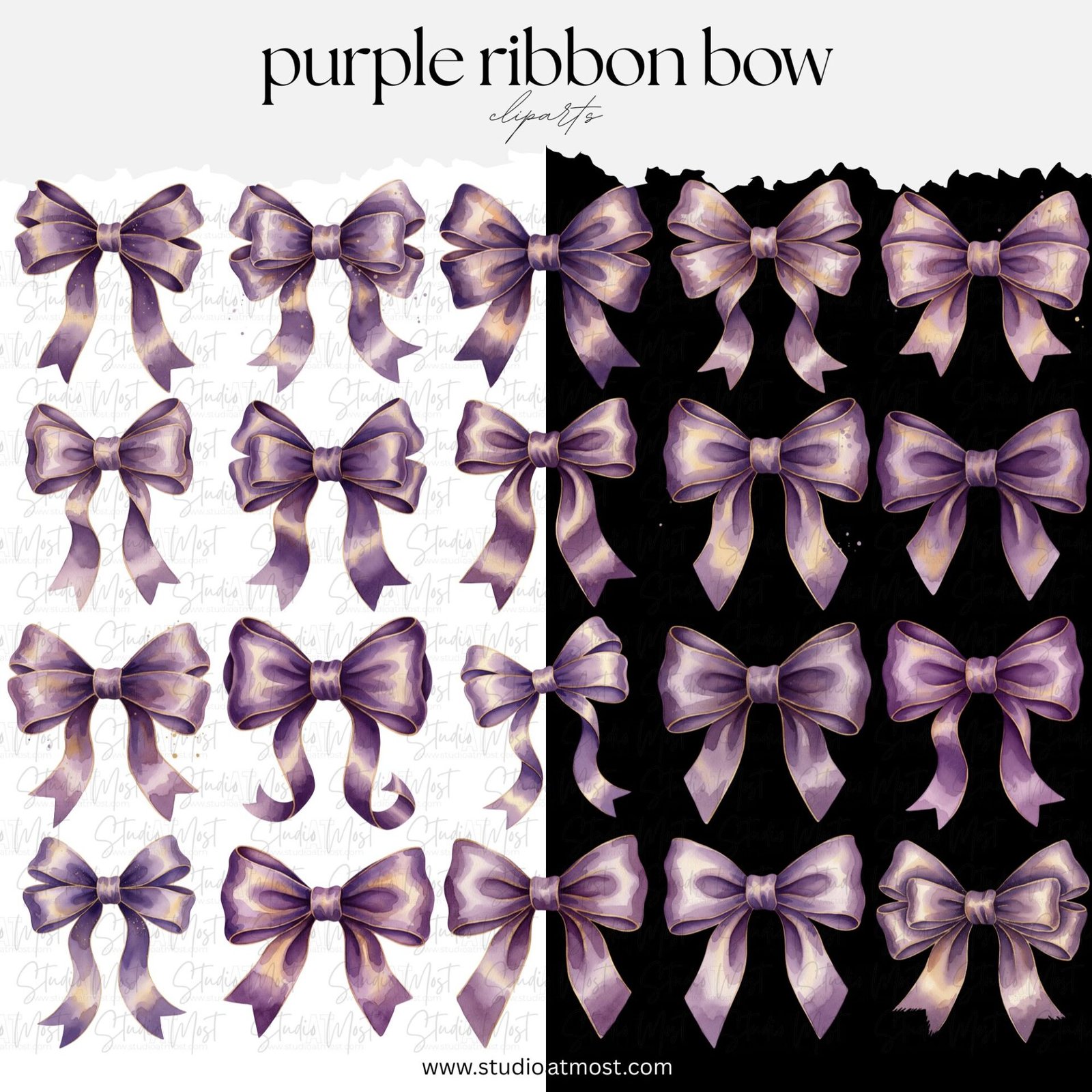 studioatmost purple ribbon bow 1.jpg studioatmost purple ribbon bow 1.jpg
